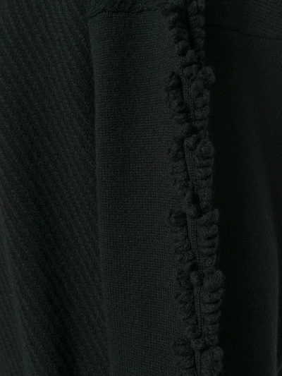 Barrie Troisieme Dimension Cashmere Turtleneck Pullover In Black