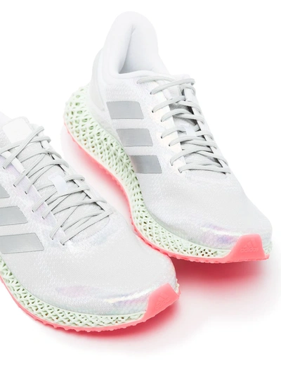 Shop Adidas Originals 4d Run 1.0 Sneakers In Grey