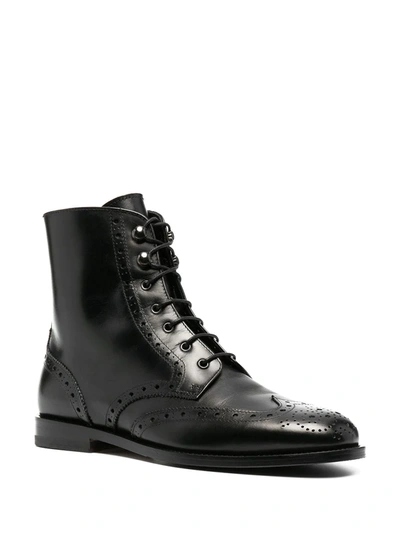 Scarosso Stefania Ankle Boots In Black