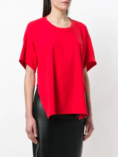 Shop Wendy Jim Loose Fit T-shirt In Red
