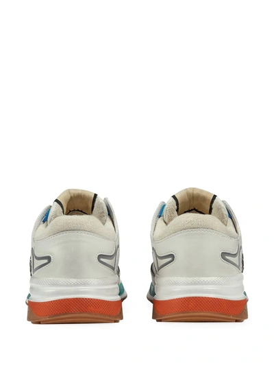 Shop Gucci Ultrapace Low-top Sneakers In White