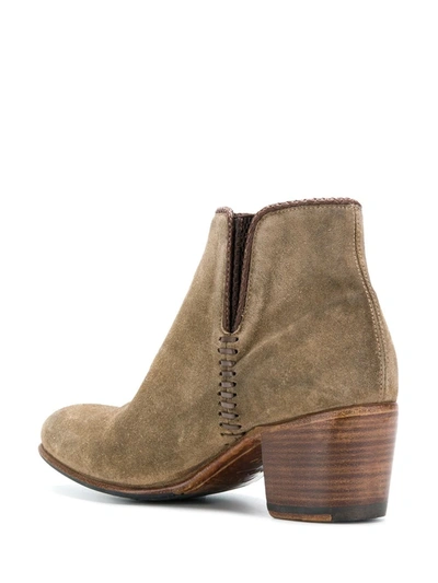 Shop Alberto Fasciani Maya Boots In Neutrals