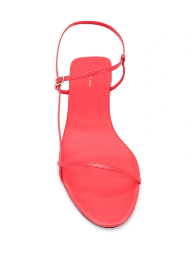 Shop The Row Bare Strappy Sandals In Red