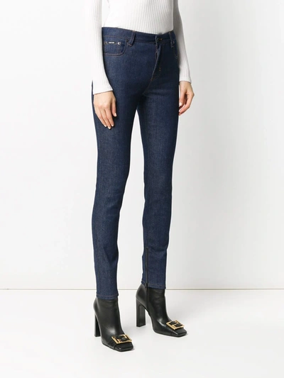 Shop Tom Ford Mid-rise Skinny Jeans In Blue