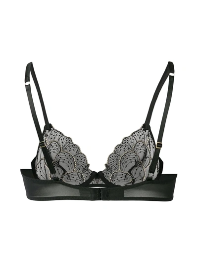 Shop Gilda & Pearl L'age Dor Bra In Black