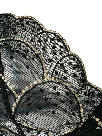 Gilda & Pearl L'age D'or Bra In Black