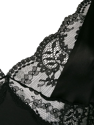 Gilda & Pearl Rita Long Slip In Black