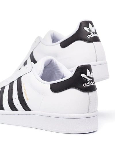 Shop Adidas Originals Superstar "white/black" Sneakers
