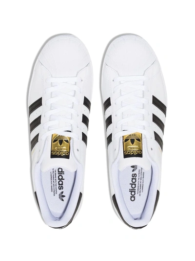 Shop Adidas Originals Superstar "white/black" Sneakers