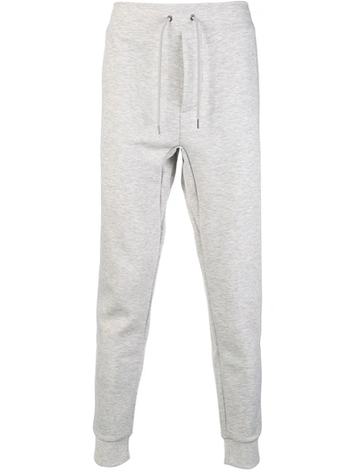 Shop Polo Ralph Lauren Jogger Sweatpants In Grey