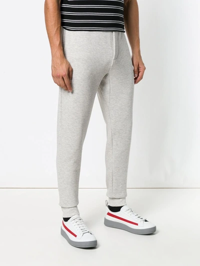 Shop Polo Ralph Lauren Jogger Sweatpants In Grey