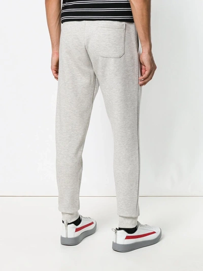 Shop Polo Ralph Lauren Jogger Sweatpants In Grey