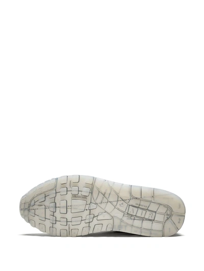 Nike Air Max 1 "sketch Schematic" Sneakers In White