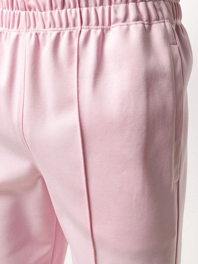 Shop Styland Straight Leg Track Pants In Pink