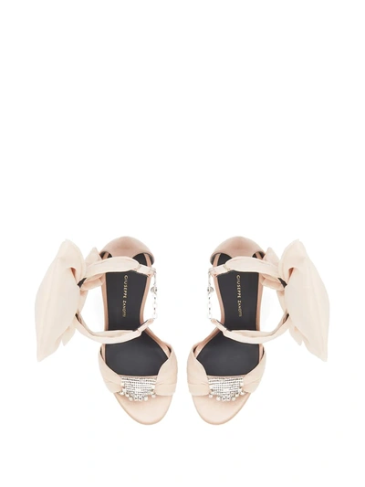 Shop Giuseppe Zanotti Etoile Sandals In Neutrals