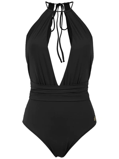 Shop Brigitte Cida Swimsuit In Black