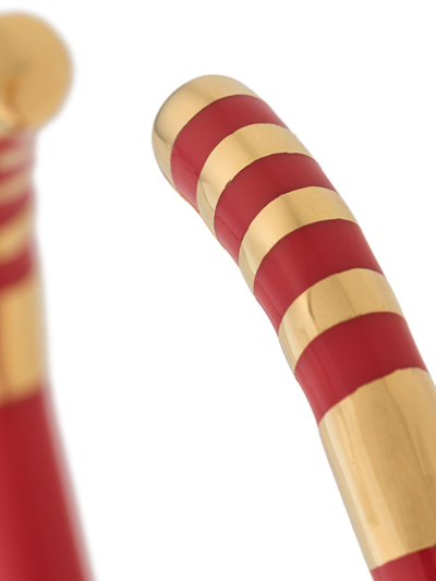 Aurelie Bidermann Positano Bangle In Red