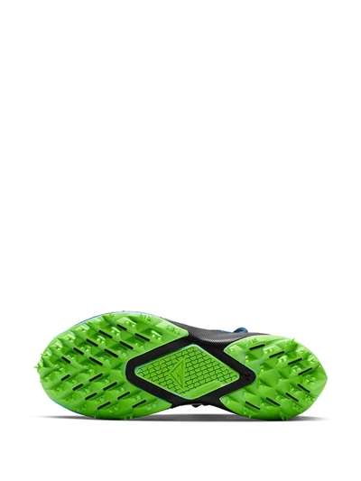 NIKE X OFF-WHITE ZOOM TERRA KIGER 5运动鞋 - 绿色