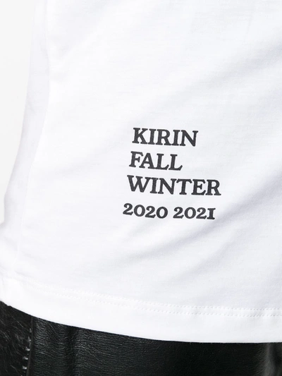 Shop Kirin Balloon Print T-shirt In White