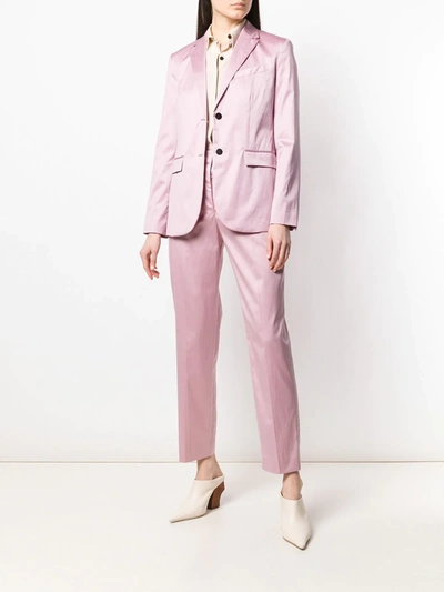 Shop Theory Fitted Blazer In Pink