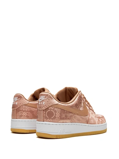 Nike X Clot Air Force 1 Prm "rose Gold Silk" Sneakers In Pink