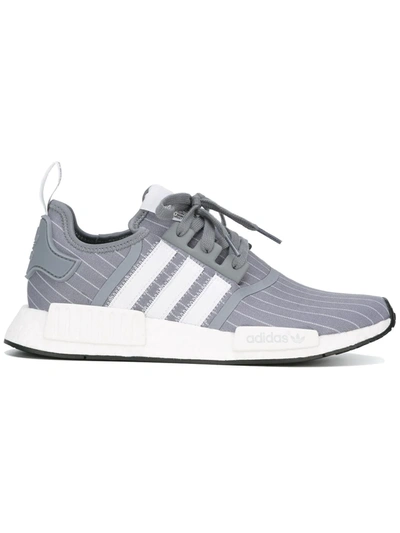 Shop Adidas Originals Nmd_r1 Bedwin Sneakers In Grey