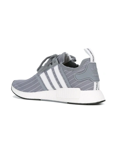 Shop Adidas Originals Nmd_r1 Bedwin Sneakers In Grey