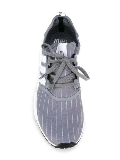 Shop Adidas Originals Nmd_r1 Bedwin Sneakers In Grey