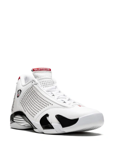 Jordan Air  14 Retro Supreme In White