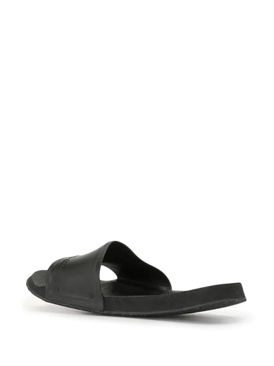 Havaianas Men's Brazil Logo Slides In Black