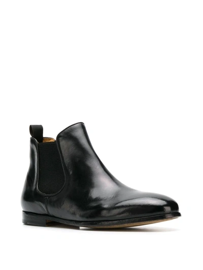 Shop Officine Creative Alain Boots In Black