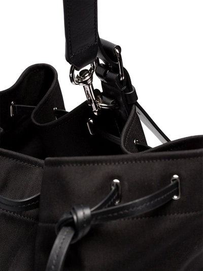 Shop Valentino X Undercover Bucket Bag In Black
