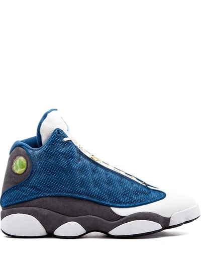 Shop Jordan Air  13 Retro "flint" Sneakers In Blue