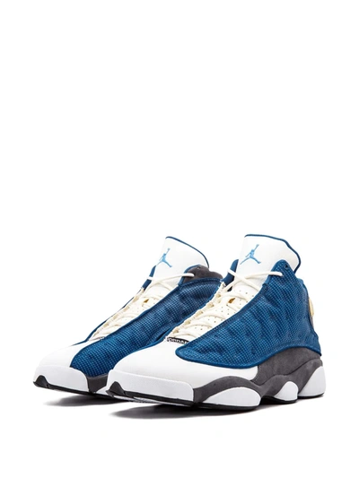 Shop Jordan Air  13 Retro "flint" Sneakers In Blue