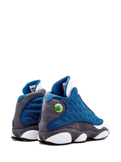 Shop Jordan Air  13 Retro "flint" Sneakers In Blue