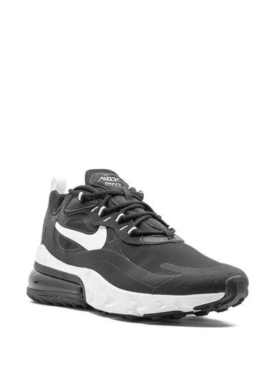 Shop Nike Air Max 270 React "black/white/black" Sneakers
