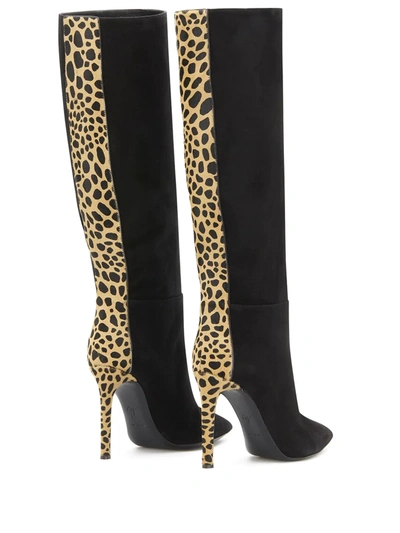 Shop Giuseppe Zanotti Mid-calf Boots In Black