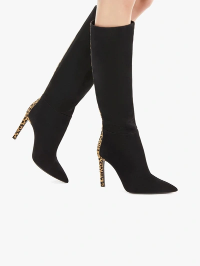 Shop Giuseppe Zanotti Mid-calf Boots In Black