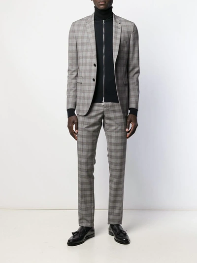 John Smedley Maclean Cardigan In Blue