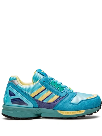 Adidas Originals Zx 8000 Sneakers In Blue ModeSens