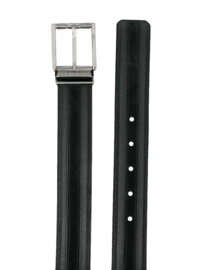 Shop Bally Astor Belt In Black