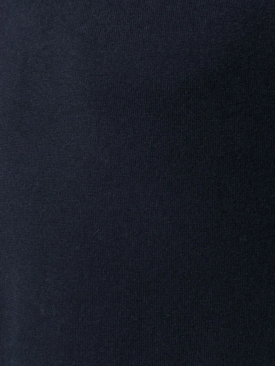 Shop N•peal The Oxford Cashmere Jumper In Blue