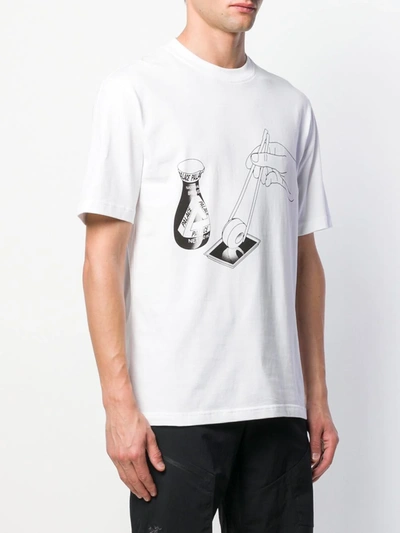 Shop Palace Chopsticks Graphic-print T-shirt In White