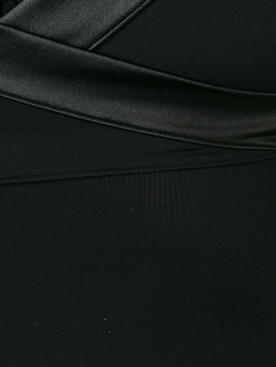 Marlies Dekkers Cache Coeur Plunge Balcony Bathing Suit In Black