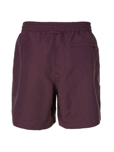 Shop Orlebar Brown Standard Swim Shorts In Purple