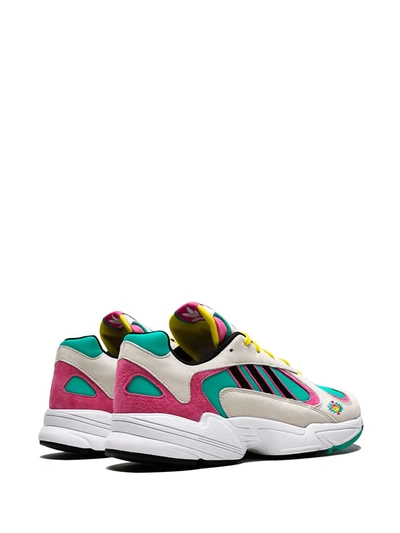 adidas gazelle silver green womens adidas BD7659 Yung-1 Mens Shoe main image 0