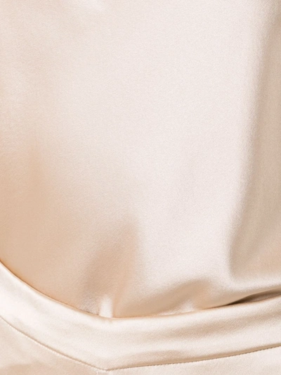 Voz Liquid Camisole In Neutrals