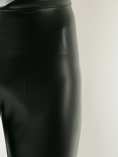 Shop Wolford High Waisted Leggings In Black