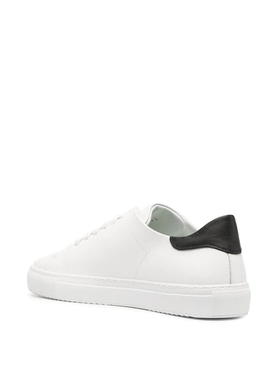 Axel Arigato Clean 90 Leather Sneakers In White