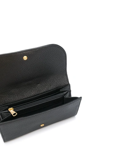 Shop See By Chloé Branded Wallet In Black